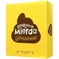 Asmodee Juego De Mesa Preguntas De Mierda
