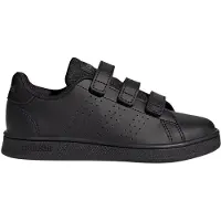 Adidas adidasZapatilla Advantage Court Lifestyle Hook-and-Loop 33 Core Black / Core Black / Grey Six Niño