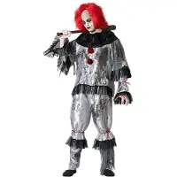 Atosa Disfraz De Hombre Macabro Clown