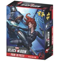 PRIME 3D Puzzle De Marvel Viuda Negra Y Taskmaster 200 Piezas