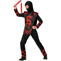 Atosa Disfraz De Niño Ninja