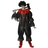 Atosa Disfraz De Hombre Diabolic Clown