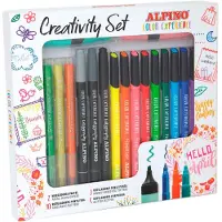 Alpino Juego De 20 Rotuladores Creativos Multiusos