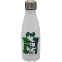 Snoopy Botella Personalizada Con La Letra N Acero Inoxidable 550ml