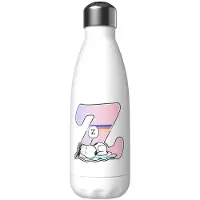 Snoopy Botella Personalizada Con La Letra Z Acero Inoxidable 550ml