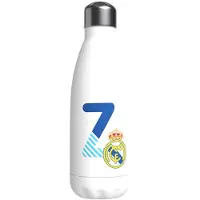 Real Madrid Botella Personalizada Con La Letra Z Acero Inoxidable 550ml