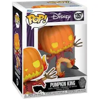 Funko POP! Figura Del 30.º Aniversario Del Rey Calabaza Pesadilla Antes De Navidad Disney