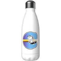 Snoopy Botella Personalizada Letra C Acero Inoxidable 550ml
