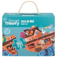 Colorbaby Noah´s Arca 72 Piezas Grandes Rompecabezas De Teoría Inteligente