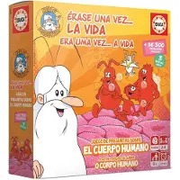 Educa Juego De Mesa Érase Una Vez La Vida Versión En Español