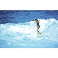 Divine Póster Jericho Poppler Haleiwa 1979