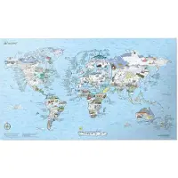 Awesome Maps Mapa Snow Trip