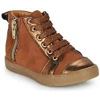 GBB Zapatillas altas SAVIA niña - Marrón - 31