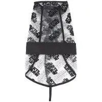 STARWARS Manto impermeable para perros, diseño Star Wars, transparente, color , talla S
