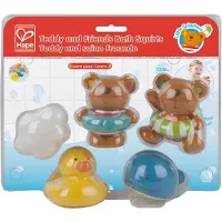 Hape Oso De Peluche Y Lanzadores De Agua Friends
