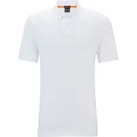 BOSS Camiseta 'Passenger' marfil / blanco