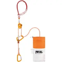Petzl - Aseguradores y Descensores Escalada - RAD System - Naranja