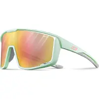Julbo - Gafas de sol - Fury Menthe/Gris Clair/Vert Reactiv 1-3 Light Amplifier - Verde