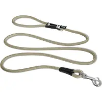 Curli Stretch Comfort Leash - Tan - L