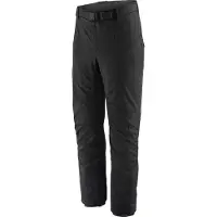 Patagonia - Ropa de senderismo - M's Upstride Pants Black - Talla XL - Negro