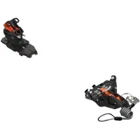 Salomon - Fijaciones de esquí de travesía - Mtn Summit 12 Lsh W BR Burnt Orange - Negro