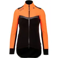 Bioracer - Women's Vesper Tempest Protect Winter Jacket Fluo - Chaqueta de ciclismo size M, negro