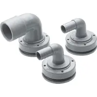 VETUS Conector De Codo 16 Mm