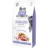 Brit Cuidado Gato Esterilizado Control De Peso 7kg