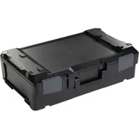 SORTIMO BS Systems XL-BOXX ( 6100000021 ) Maletín de herramientas 607 x 395 x 179 mm