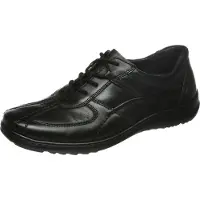 Waldlaufer Zapatos con cordón 'Schnürschuh Herren 478002 174 001 Echtleder in schwarz' marrón