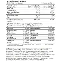 Amix 132.3 Predator Protein L-glutamina En Polvo Vainilla 2kg
