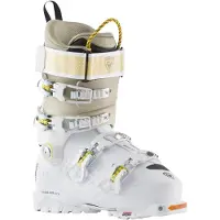 Rossignol - Botas de esquí para mujer - Alltrack Elite 110 Lt W Gw White/Beige para Mujer - Talla 38 - Blanco