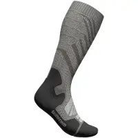 Bauerfeind - Women's Outdoor Merino Compression Socks - Calcetines de compresión size 39-42 - Wade S, gris