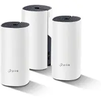 TP-LINK Repetidor Wifi Deco P9 Ac1200 Av1000 Whole Home Powerline Mesh Wifi System 3 Units