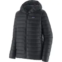 Patagonia - Plumíferos esquí - M's Down Sweater Hoody Black - Talla M - Negro