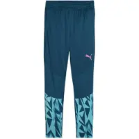 Puma Pantalón deportivo 'Individual Final' aqua / azul cian / orquidea