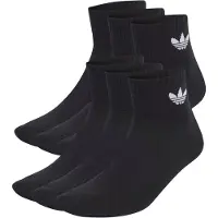 Adidas Originals adidasCalcetines tobilleros Mid 37-39 Black Unisex
