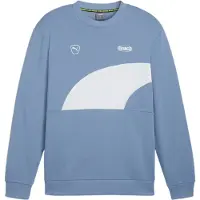 Puma Camiseta deportiva azul / blanco