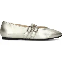 Nubikk Gisele Grace Gold Metallic/ Shiny Talla: 38 | Chancletas Outlet | Mujer | Amarillo