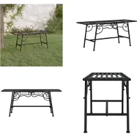 vidaXL Banco para árboles de 110 cm, color , acero - Banco para árboles - Bancos para árboles - Banco - Banco de asiento