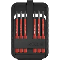 Wiha - JUEGO DE BROCAS ELÉCTRICAS SLIMBIT - 6 piezas
