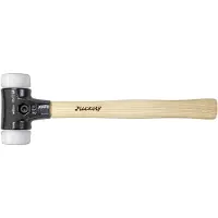 Wiha Seguridad Schonhammer, blanco/blanco