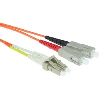 ACT Cable De Fibra óptica Rl8510 Lc/sc Lszh 10.00 M