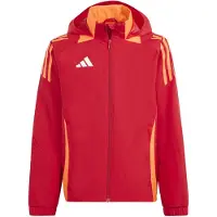Adidas adidasChaqueta Tiro 24 Competition All-Weather (Adolescentes) 152 Team Power Red 2 Niño