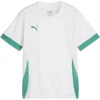 Puma Camiseta funcional esmeralda / blanco