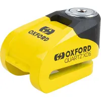 Oxford Candado De Disco Quartz Xd6 6 Mm