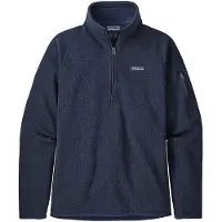 Patagonia - Women's Better Sweater 1/4 Zip - Jerséis de forro polar size XS, azul