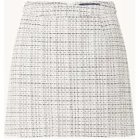 French Connection Effie Boucle Skirt Brown Talla: 10 | Mini Faldas Outlet | Mujer | Marrón