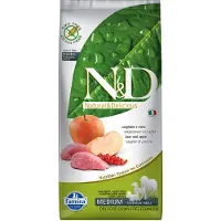 Farmina N&D Prime Adult Medium & Maxi - Wild Boar and Apple - 12 kg