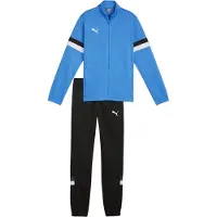 Puma Chándal 'TeamRise' azul claro / negro / blanco